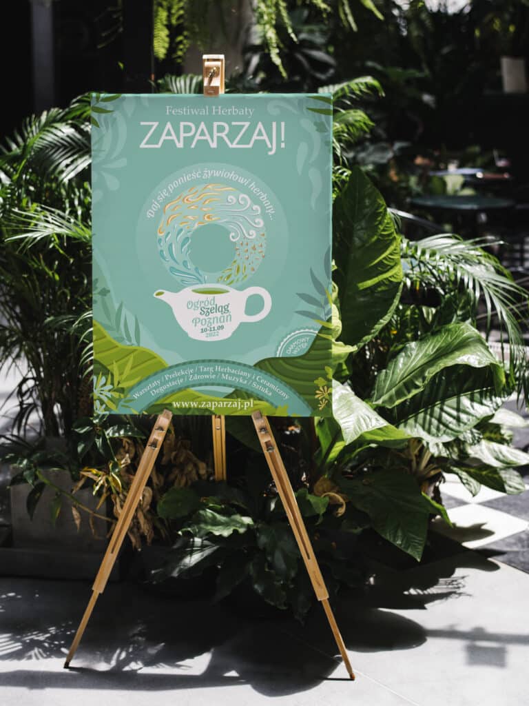 Program Festiwalu Herbaty Zaparzaj 2022 już online!