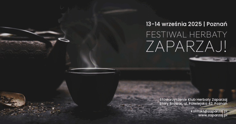 Festiwal Herbaty Zaparzaj 2025 wraca do Starego Browaru!