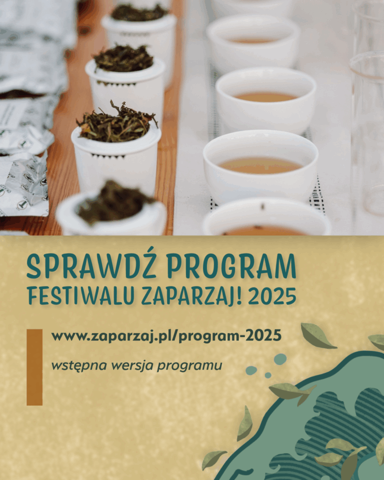 Program Festiwalu Zaparzaj! 2025 już online